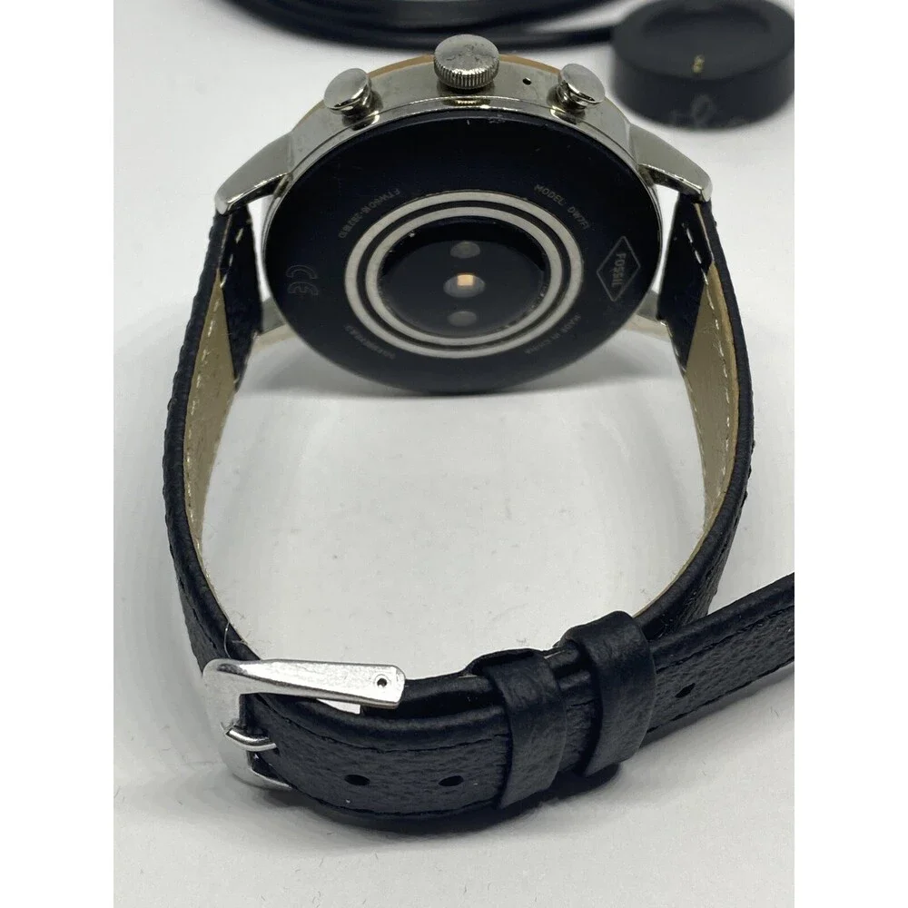 Fossil Gen 4 Authentic Digital Dial Smart Watch Custom Band FTW6016 AB159